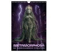 Metamorphosa: Die biomechanische Evolution (Wandkalender 2027 DIN A4 hoch), CALV
