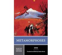Metamorphoses: A New Translation Contexts Criticism: 0
