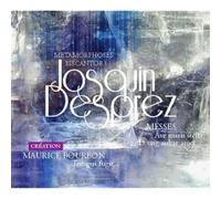 Tempus Fugit/Messes Ave Maris Stella/D Ung Aultre Amer - Metamo... (Audio Cd)