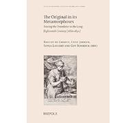 Metamorphoses: Tracing the Translator in the Long Eighteenth Century, 1660-1830