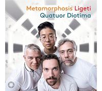 Metamorphosis Ligeti - Quatuor Diotima (Audio Cd)