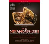 Metamorphosis: Royal Opera House (DVD) Edward Watson Laura Day Nina Goldman
