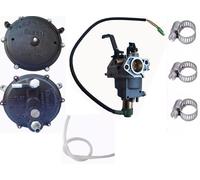 Metano CNG Propano LPG Gas Conversione Kit per 1-7KW Benzina Generatori