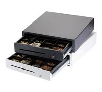 Metapace K-1 Cassetto per contanti Bianco