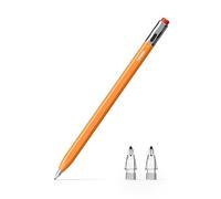Metapen Air8 Pro X Penna per Apple iPad 2018-2025,26h di Batteria,Compatibile con iPad 11 A16/10/9/8/7/6,Air 5/4/3/M2/M3,Pro M5,Mini 5/6,Pencil per iPad con Punta Air-Flex Morbida,Silenziosa,Precisa