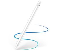 Metapen Penna A11 per Apple iPad 2018-2026,Pencil per ipad Compatibile con iPad 11 A16/10/9/8,Air 3-5/M2/M3/M4,Pro 12.9/11/13''M4,Mini 5/6,2X Ricarica Rapida&0,1 mm Precisione Pixel,Rifiuto del Palmo