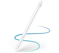 Metapen Penna A11 per iPad 2018-2026 con Rifiuto Palmo,2X Ricarica Rapida | Stylus di Apple Pencil Compatibile con iPad 11 A16/10/9,Air 3-5/M2/M3/M4,Pro 12.9/11/13''M4,Mini 5/6, 0,1 mm Precisione Pixel