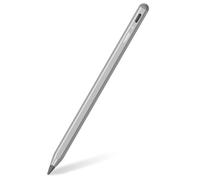 Metapen Penna A8 Compatibile con Apple iPad 2018-2025,Ricarica Rapida,Sensibile all'Inclinazione & Rifiuto del Palmo,Stylus Pen per ipad 11 A16/10/9/8/7/6,Pro 11/12.9,Air 3/4/5/M2/M3,Mini 5/6(Grigio)