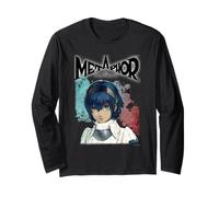 Metaphor: ReFantazio Character Eyes Stack Video Game Maglia a Manica