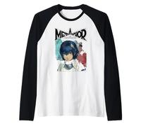 Metaphor: ReFantazio Character Eyes Stack Video Game Maglia con Maniche Raglan
