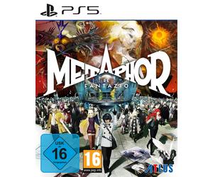 Metaphor: ReFantazio (PlayStation 5) PlayStation 5 Standard (Sony Playstation 5)