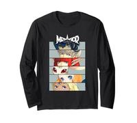 Metaphor: ReFantazio Protaganist And Gallica Video Game Maglia a Manica