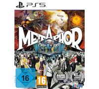 Metaphor: ReFantazio - Steelbook Edition - PS5