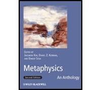 Metaphysics - An Anthology (2nd, 12) by Kim, Jaegwon [Paperback (2011)]