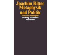 Metaphysik und Politik: Studien zu Aristoteles und Hegel: 1653