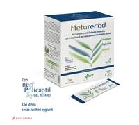 METARECOD 40 BUSTINE GRANULARI X 2,5G GUSTO ARANCIA E PESCA