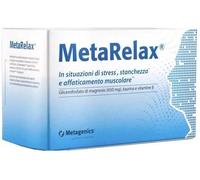 Metagenics MetaRelax per Stress Stanchezza e Tensione Muscolare, 180 Compresse