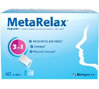 Metarelax Nuova Formula Integratore Alimentare 40 Bustine
