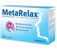Metagenics MetaRelax NEW Anti-stress e stanchezza 45 compresse