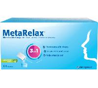 Metarelax Metagenics Integratore contro Stanchezza, Stress e Tensione Muscolare 84 Bustine
