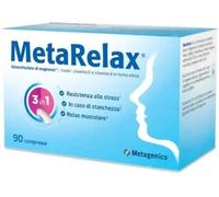 Metagenics MetaRelax per Stress Stanchezza e Tensione Muscolare, 90 Compresse