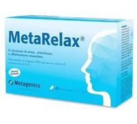 Metagenics MetaRelax NEW Anti-stress e stanchezza 45 compresse