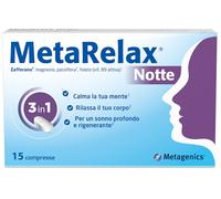 Metagenics Metarelax Notte 15 Compresse