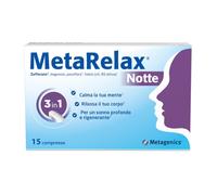 METARELAX NOTTE 15CPR