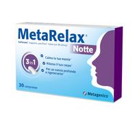 MetaRelax Notte Per un Sonno Profondo e Rigenerante 30 Compresse