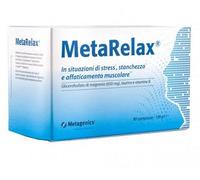 Metagenics MetaRelax per Stress Stanchezza e Tensione Muscolare, 90 Compresse
