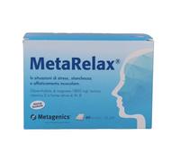 Metagenics MetaRelax per Stress Stanchezza e Tensione Muscolare, 40 Bustine