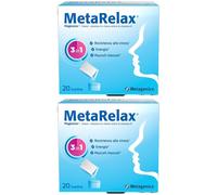 MetaRelax® Set da 2 2x20 pz Bustina