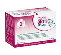 METAtox Integratore alimentare con probiotici e cromo Intestino e metabolismo in