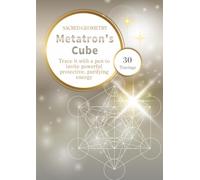 Metatron's Cube Sacred Geometry Tracing Book: Trace the Cube of Harmony to Invite Protection and Good Fortune - 30 Tracings