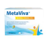 Metaviva Mg K Vit C 40bust