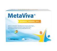 Metaviva Mg K Vit C 40bust