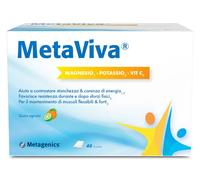 METAVIVA MAGNESIO/POTASSIO/VITAMINA C 40 BUSTINE