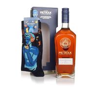 Metaxa 12 Stars 40% Vol. 0,7l in Giftbox with Socken