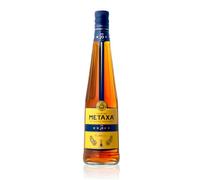 Metaxa 5 stelle 70cl - Distillato con raffinate note di fiori d'arancio e albicocca. 38% Vol.