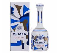 Metaxa GRANDE FINE Collector's Edition Keramikflasche 40% 0,70 lt.