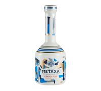 Metaxa GRANDE FINE Collector's Edition Keramikflasche 40% Vol. 0,7l in Giftbox