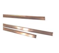 Metaximious Bacchette for saldatura in rame fosforoso da 5 pezzi Elettrodi in ottone e bronzo Nessuna polvere di saldatura necessaria for una saldatura senza soluzione di continuità Industria