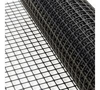 Metaximious Rete for recinzione da giardino in PVC, reti di supporto for piante, colture da balcone, recinzione protettiva,1 metro x 10 metri Fai da te