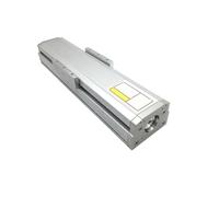 Metaximious Tavolo scorrevole CNC con corsa da 100 mm a 1000 mm completamente chiuso con guida lineare di precisione SFU1610 a ricircolo di sfere a 4 cursori for impieghi gravosi Industria(500mm)