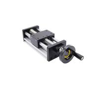 Metaximious Utensile for incisione, vite a sfere for lavorazione del legno, guida lineare, guida di scorrimento, modulo attuatore lineare manuale CNC, tavolo Componente(300mm)