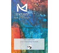 Metaxy journal. Filosofia, arte, riconoscimento (2022)