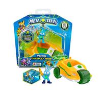 METAZELLS Imc toys Catapult-Trike Arancio + Personaggio Hoppy S1, Veicolo collezonabile una palla esplosiva con 1 Personaggio, 1 Carta e 1 Leaflet +3 Anni