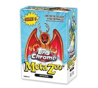 MetaZoo Topps Chrome Serie 0 Blaster Box