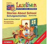 Robert Metcalf – Imparare l'inglese con Leselöwen: storie scolastiche – CD – Edel
