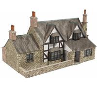 Metcalfe pn167 Kit Casa Cottage N Gauge In Cartoncino Die Cut Precolorato